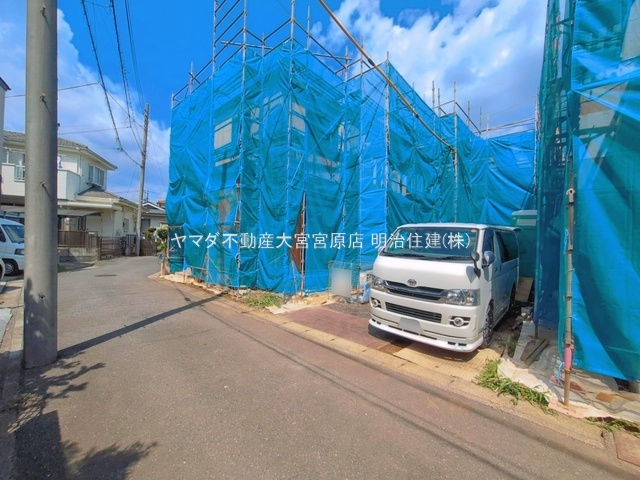 さいたま市見沼区堀崎町1162番の前面道路含む現地写真