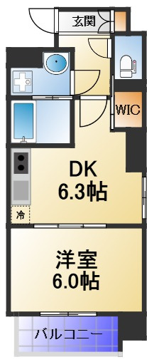 【間取り】 | CAVANA梅田北
