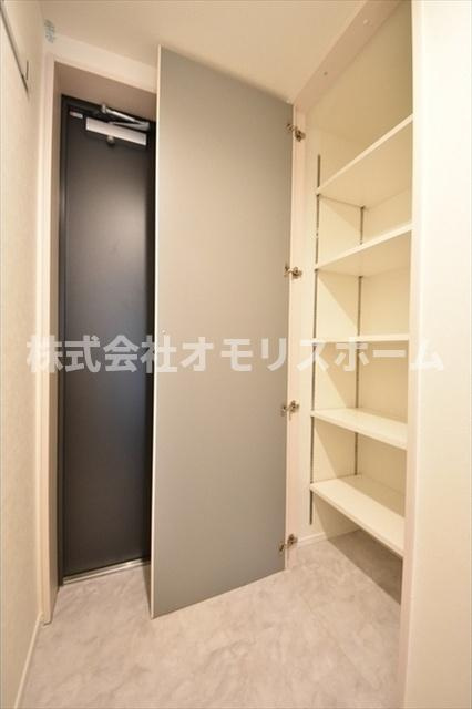 メモラ西馬込の収納