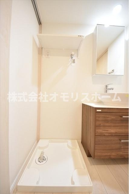 メモラ西馬込の洗面所