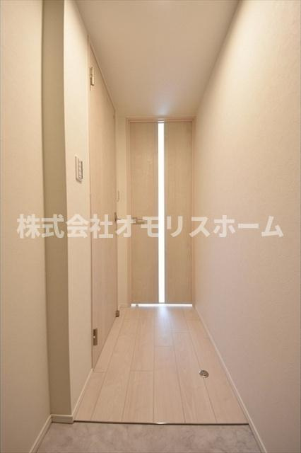 メモラ西馬込の玄関