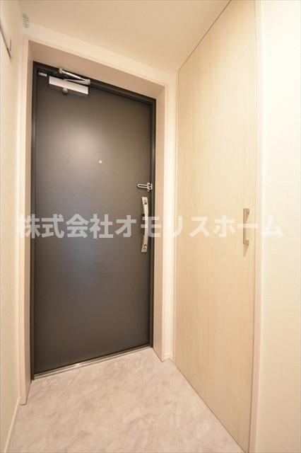 メモラ西馬込の玄関