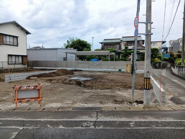沼津市東椎路の新築一戸建|物件現地