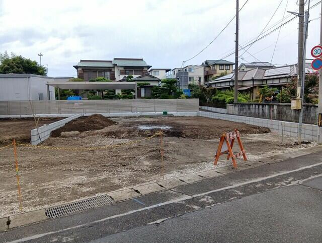 沼津市東椎路の新築一戸建|物件現地