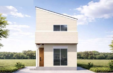 ◎茅ヶ崎市南湖5丁目　新築戸建の外観|外観の完成イメージ◇