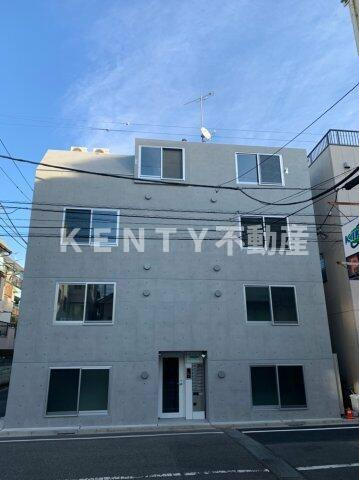 【外観】 | キレイナ中延 | 外観は落ち着いています