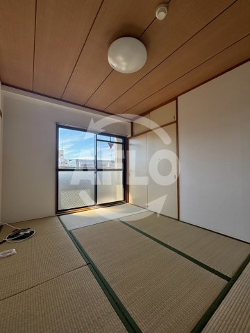 タイホウハイツ敷津3番館の和室|タイホウハイツ敷津3番館　和室