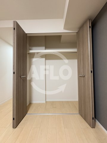 カシータ北三国ヶ丘の収納|カシータ北三国ヶ丘 　クローゼット