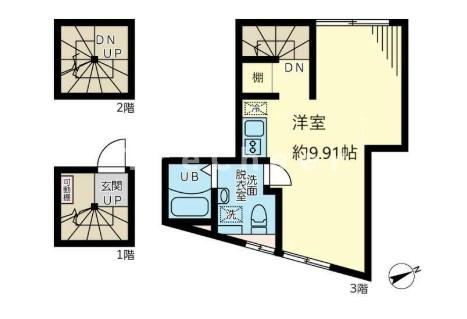 Cacco成増の間取り