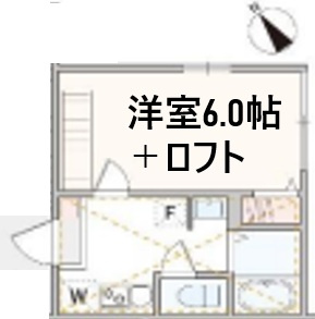 【間取り】 | アザーレ・キュリオス上大岡