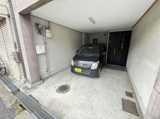 【駐車場】 | 寺前町2丁目戸建