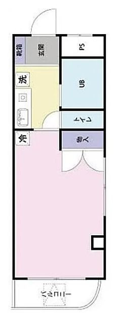 パークサイドハイツの間取り