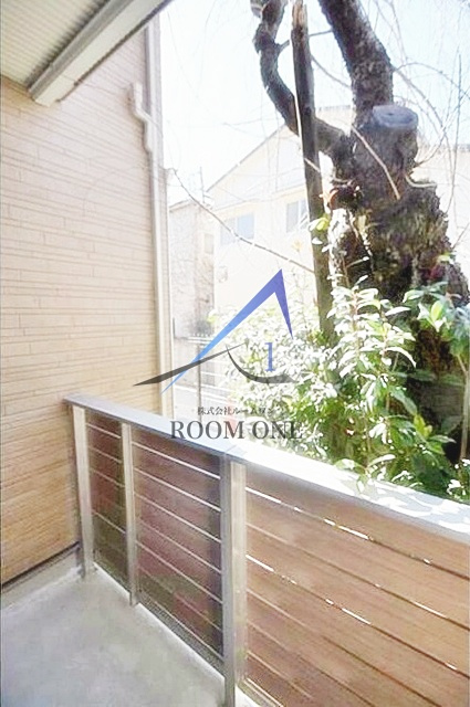 ＦＯＲＥＳＴ　ＷＥＳＴのバルコニー|バルコニーです。