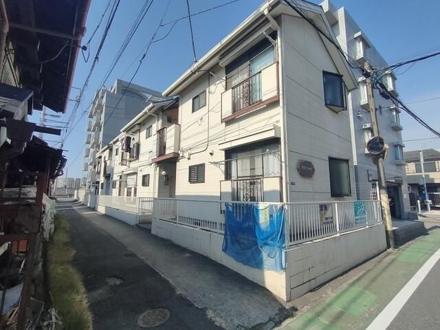 マリモサンハイツの外観