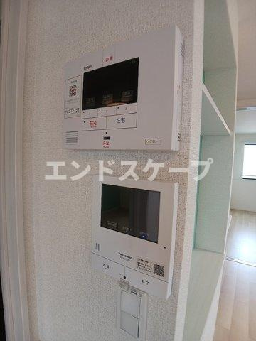 フィオーレ　プリート　Ⅶのセキュリティ|高崎、前橋のお部屋探しはエンドスケープまで！お客様の理想お聞かせ下さい♪