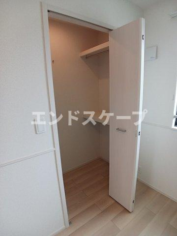 フィオーレ　プリート　Ⅶの収納|高崎、前橋のお部屋探しはエンドスケープまで！お客様の理想お聞かせ下さい♪