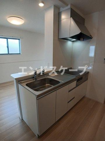 フィオーレ　プリート　Ⅶのキッチン|高崎、前橋のお部屋探しはエンドスケープまで！お客様の理想お聞かせ下さい♪