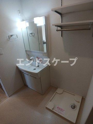 フィオーレ　プリート　Ⅶの洗面所|高崎、前橋のお部屋探しはエンドスケープまで！お客様の理想お聞かせ下さい♪