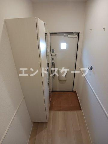 フィオーレ　プリート　Ⅶの玄関|高崎、前橋のお部屋探しはエンドスケープまで！お客様の理想お聞かせ下さい♪