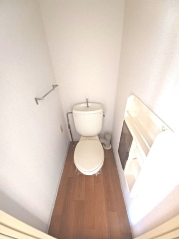 ビーフリーＢ棟のトイレ|シンプルで使いやすいトイレです
