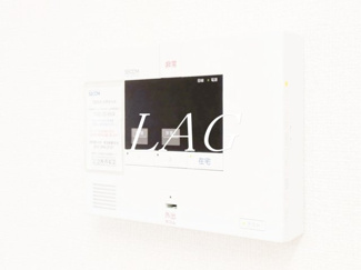 【設備】 | ロイヤルローズ | ホームセキュリティーです。