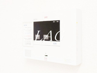 【設備】 | ロイヤルローズ | ホームセキュリティーです。