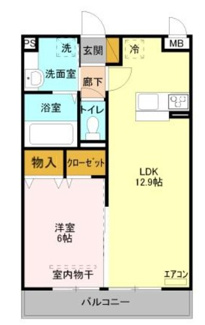 【間取り】 | ロイヤルローズ | 間取りです。
