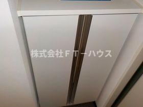 ＬＥＯ弐拾六番館の玄関