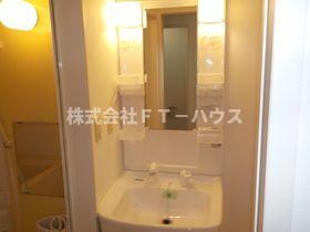 ＬＥＯ弐拾六番館の独立洗面台