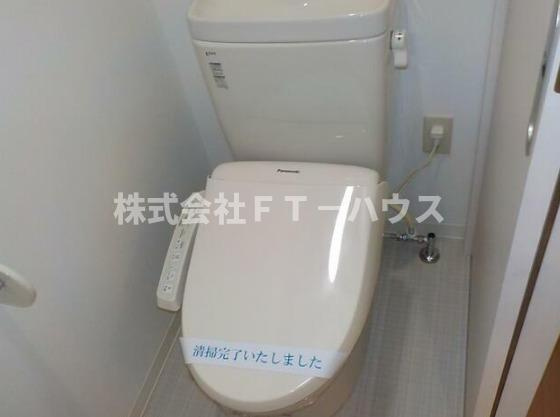 ＬＥＯ弐拾六番館のトイレ