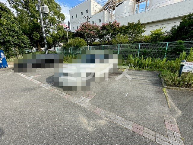 【駐車場】 | ビスタ江坂南