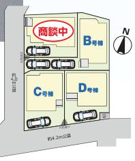 さいたま市見沼区堀崎町1162番の区画図