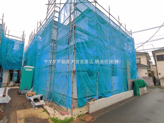 さいたま市見沼区堀崎町1162番の前面道路含む現地写真