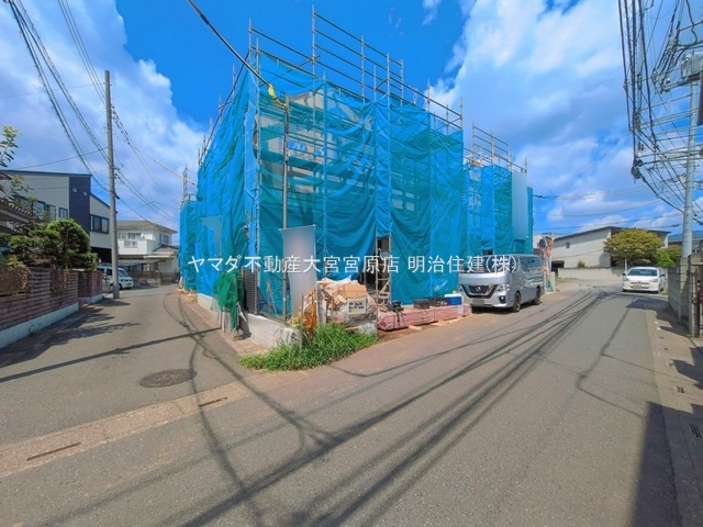 さいたま市見沼区堀崎町1162番の前面道路含む現地写真