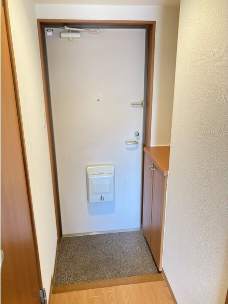 ベレーサ山王の玄関