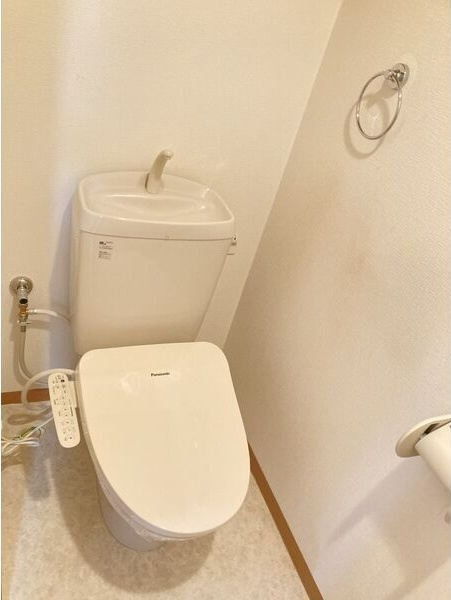 ベレーサ山王のトイレ