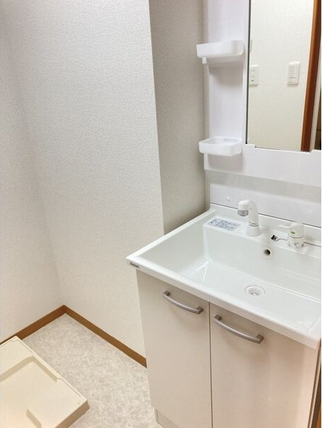 ベレーサ山王の洗面所