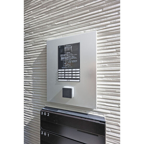ノタリヤ大東町のセキュリティ|ノタリヤ大東町　オートロック