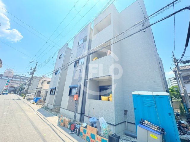 ノタリヤ大東町のエントランス|ノタリヤ大東町　外観