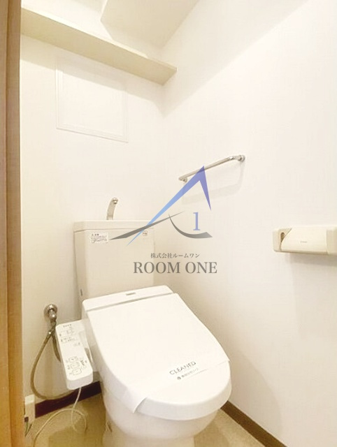 エスポワール梅里のトイレ|トイレです。
