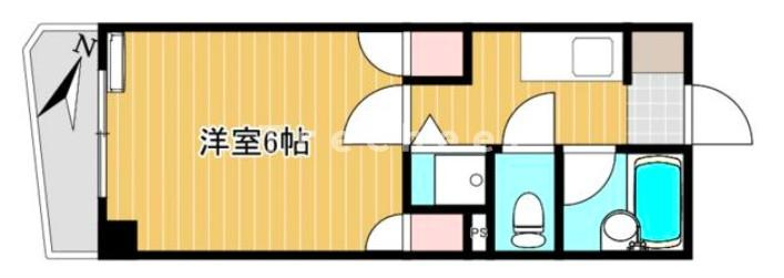 メゾンマレヴォワールの間取り
