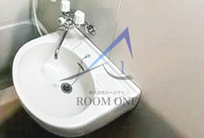 菱和パレス護国寺駅前の洗面所|洗面台です。