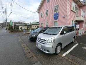 【駐車場】