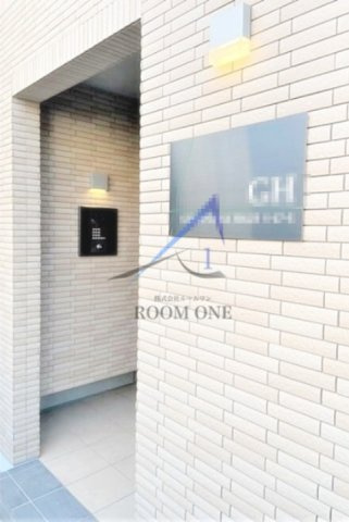ＧＨのエントランス|エントランスです。
