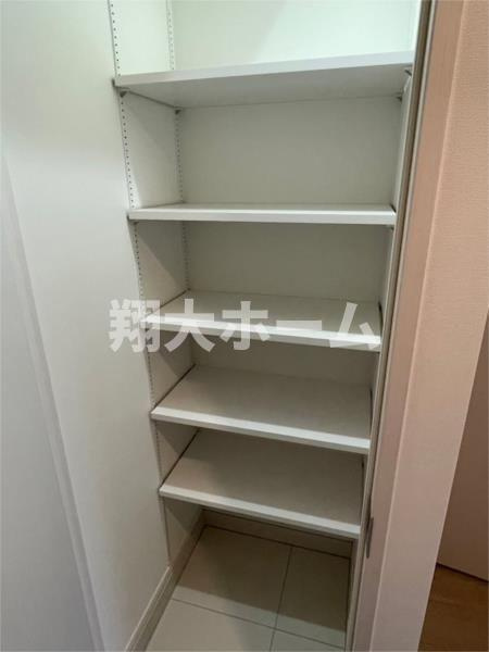 メイクス西新井大師の収納