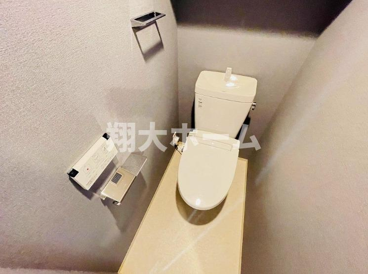 メイクス西新井大師のトイレ