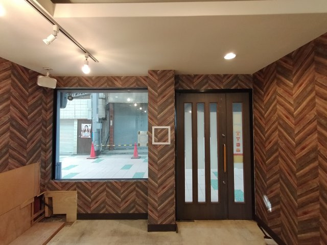豊中市岡町の店舗事務所