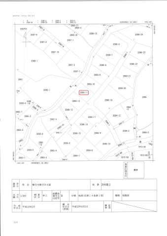 【地図】 | 柳井・大屋