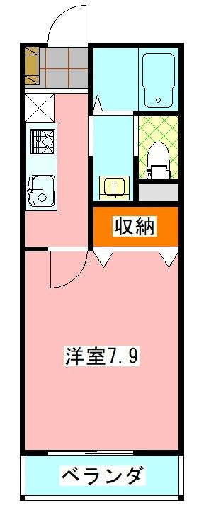アベルトの間取り