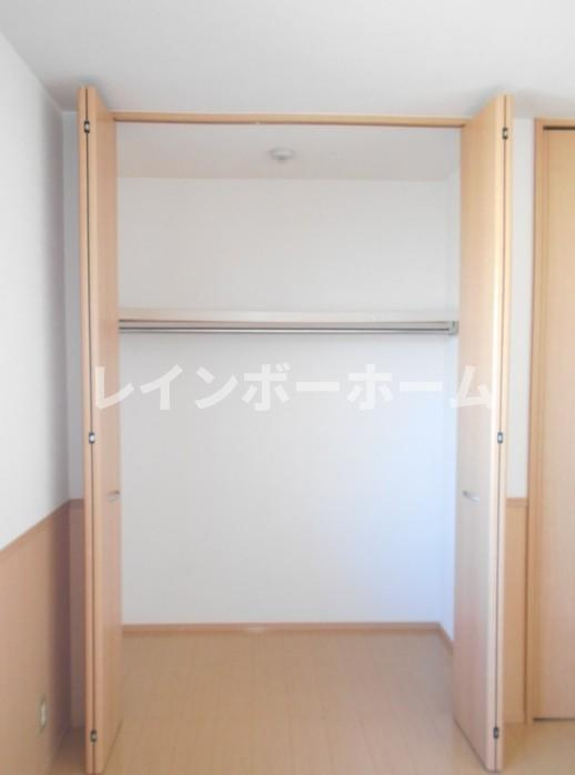 プリマベーラの収納